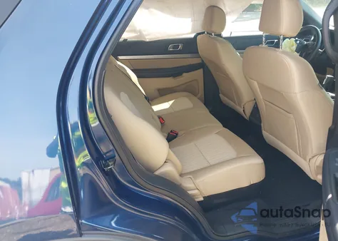 2016 Ford Explorer from USA, damaged, VIN 1FM5K7B89GGC53908